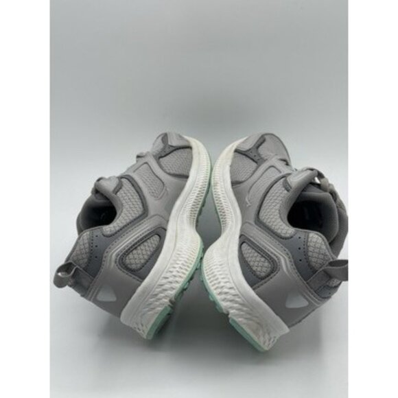 Skechers Go Run Consistent Gray Blue Running  Sneakers 128075  women’sSize 8.5 - Picture 4 of 9